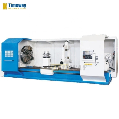 자동 기능과 반복성을 가진 수평 CNC 턴 머신 X/Y/Z mm ±0.01
