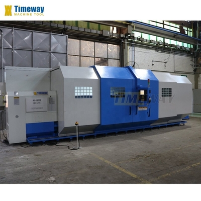 자동 기능과 반복성을 가진 수평 CNC 턴 머신 X/Y/Z mm ±0.01