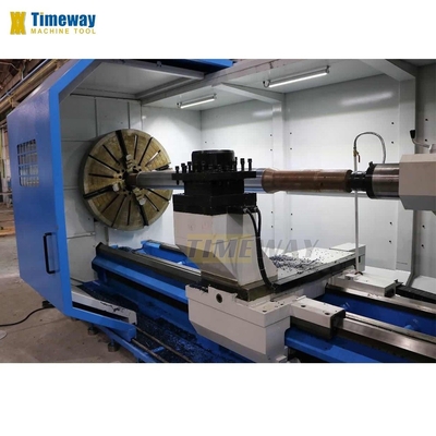 자동 기능과 반복성을 가진 수평 CNC 턴 머신 X/Y/Z mm ±0.01