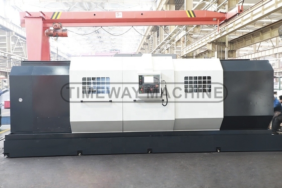 320 r.p.m 최대 스핀드 속도 CNC 수평 도어 턴 머신 10톤 바 회전