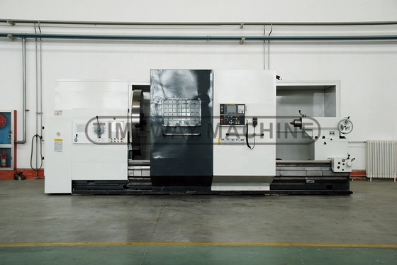 320 r.p.m 최대 스핀드 속도 CNC 수평 도어 턴 머신 10톤 바 회전