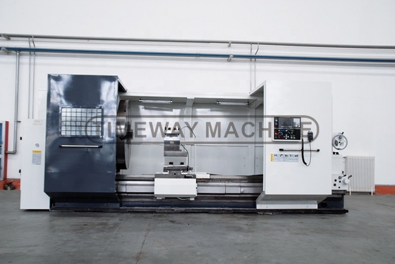 320 r.p.m 최대 스핀드 속도 CNC 수평 도어 턴 머신 10톤 바 회전
