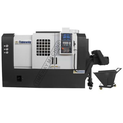 저렴한 500mm 슬랜트 베드 CNC 라트 210mm X 축 여행 경제적인 선택