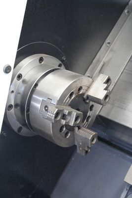 저렴한 500mm 슬랜트 베드 CNC 라트 210mm X 축 여행 경제적인 선택