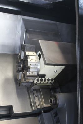 저렴한 500mm 슬랜트 베드 CNC 라트 210mm X 축 여행 경제적인 선택