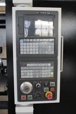 저렴한 500mm 슬랜트 베드 CNC 라트 210mm X 축 여행 경제적인 선택