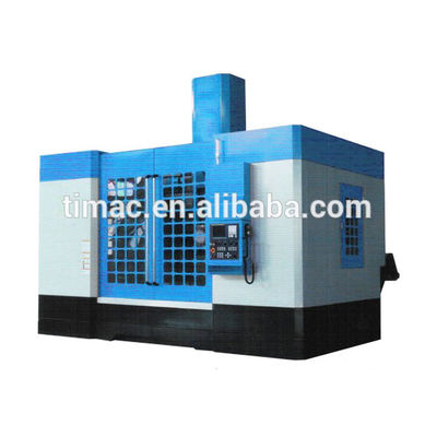 강력한 CNC 수직 톱니 기계 60kw 전력 용량과 800mm Z 축 이동