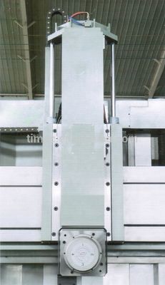 강력한 CNC 수직 톱니 기계 60kw 전력 용량과 800mm Z 축 이동
