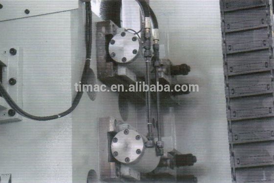 강력한 CNC 수직 톱니 기계 60kw 전력 용량과 800mm Z 축 이동