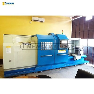 큰 스윙 평면 베드 라트 CNC 회전 토너와 맥스. 작업 조각의 길이 1500mm