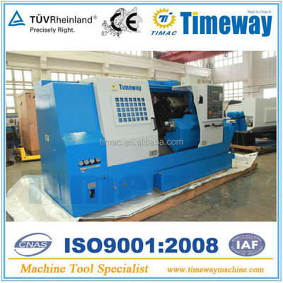 AK-25DS 이중 스핀드 CNC 턴 머신