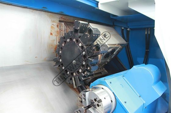 AK-25DS 이중 스핀드 CNC 턴 머신