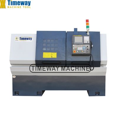 1700KG 무게의 금속 수평 CNC 회전 기계 대규모 제조
