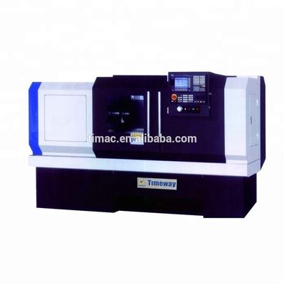 1700KG 무게의 금속 수평 CNC 회전 기계 대규모 제조