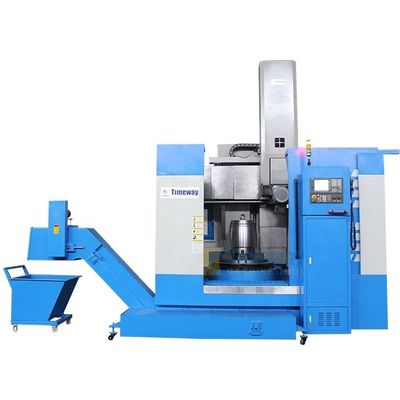 최대 스윙 지름 1250mm 단일 컬럼 CNC 수직 톱니 기계 VLK1250E