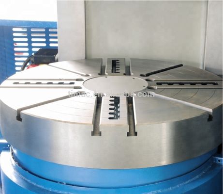 최대 스윙 지름 1250mm 단일 컬럼 CNC 수직 톱니 기계 VLK1250E