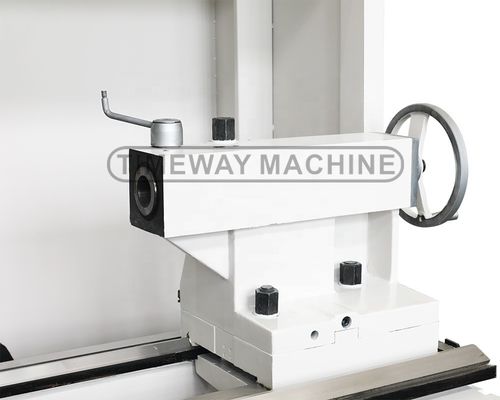 550mm 침대 너비 경제적인 정밀 가공과 빠른 속도를 위한 CNC 수평 톱니