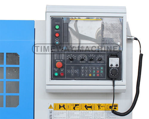 550mm 침대 너비 경제적인 정밀 가공과 빠른 속도를 위한 CNC 수평 톱니