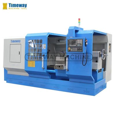 0.008mm 재 배치 정확성 산업 기계용 중량 수평 CNC 톱니