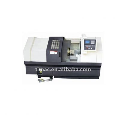 8 도구 포스트 스테이션과 고급 기능과 함께 완전한 기능 CNC 라트