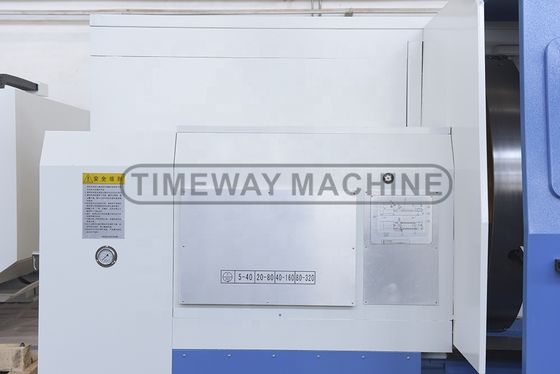 최대 회전 길이 mm 3800 6 톤의 큰 스핀드 홀 처리를 위한 자동 CNC 기계