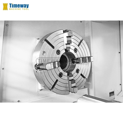 800mm 침대 너비 평면 침대 CNC lathes 기계와 완전한 기능과 최대 520mm 스윙