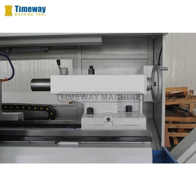 800mm 침대 너비 평면 침대 CNC lathes 기계와 완전한 기능과 최대 520mm 스윙