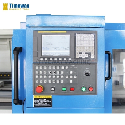 800mm 침대 너비 평면 침대 CNC lathes 기계와 완전한 기능과 최대 520mm 스윙