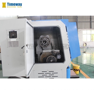 800mm 침대 너비 평면 침대 CNC lathes 기계와 완전한 기능과 최대 520mm 스윙