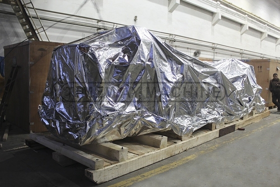 700mm 여행 CNC 중량 수평 톱니 1 20 스핀드 타퍼 타임웨이