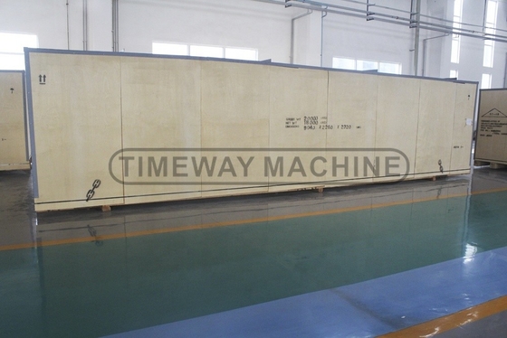 700mm 여행 CNC 중량 수평 톱니 1 20 스핀드 타퍼 타임웨이