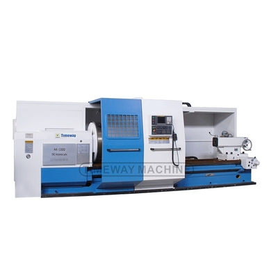 320 r.p.m 최대 스핀드 속도 통합형 평면 CNC 톱니 금속 턴 머신