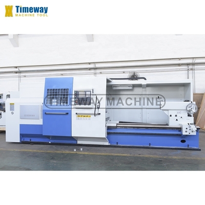 320 r.p.m 최대 스핀드 속도 통합형 평면 CNC 톱니 금속 턴 머신