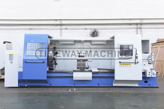 320 r.p.m 최대 스핀드 속도 통합형 평면 CNC 톱니 금속 턴 머신