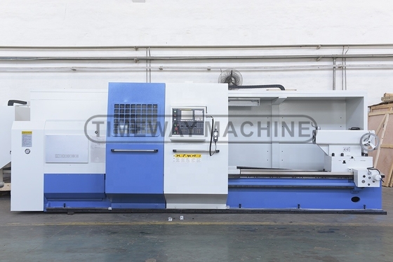 320 r.p.m 최대 스핀드 속도 통합형 평면 CNC 톱니 금속 턴 머신