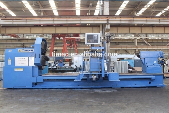 시멘스 CNC 시스템 최대 5000mm 길이의 작업 부품을 가공하는 거대 CNC 톱니