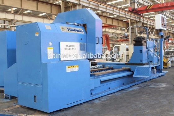 시멘스 CNC 시스템 최대 5000mm 길이의 작업 부품을 가공하는 거대 CNC 톱니
