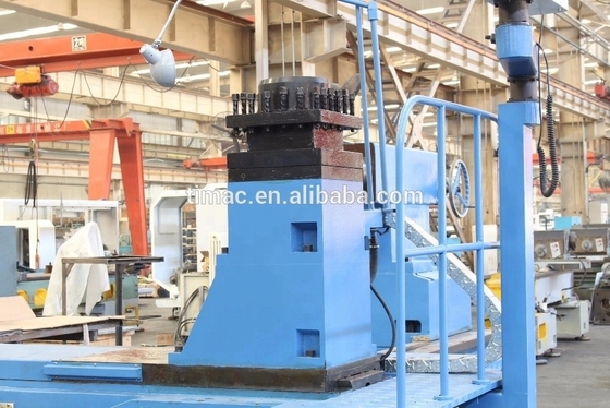 시멘스 CNC 시스템 최대 5000mm 길이의 작업 부품을 가공하는 거대 CNC 톱니