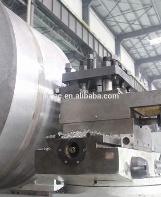 시멘스 CNC 시스템 최대 5000mm 길이의 작업 부품을 가공하는 거대 CNC 톱니