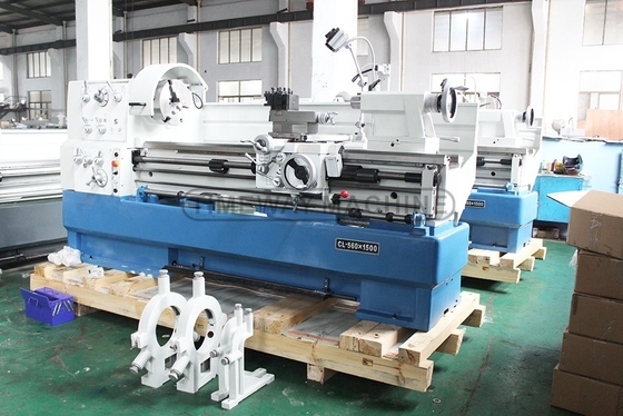 788mm 격차 및 가공 용량 Universal Center Lathe Machine with 2-axis DRO