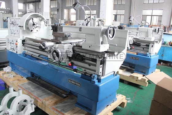 788mm 격차 및 가공 용량 Universal Center Lathe Machine with 2-axis DRO
