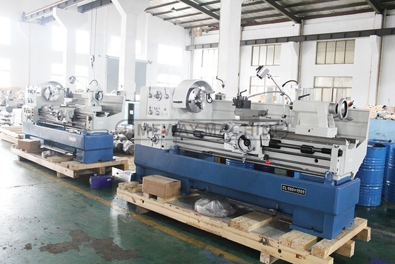788mm 격차 및 가공 용량 Universal Center Lathe Machine with 2-axis DRO