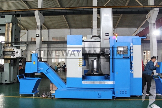 800mm 작업 테이블과 1070mm 침대 너비 CNC 수직 라트