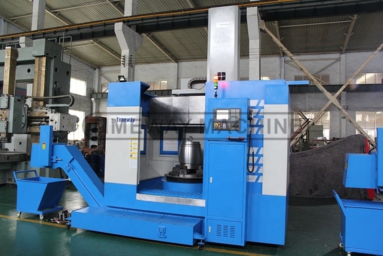 800mm 작업 테이블과 1070mm 침대 너비 CNC 수직 라트