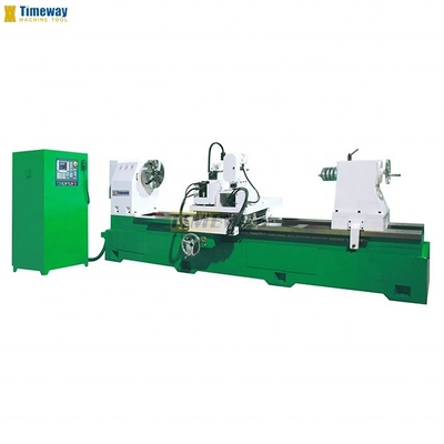 MT 5 스핀들 보어 58mm 전문 CNC 롤 노칭 및 graveing lathes