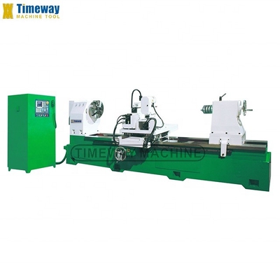 MT 5 스핀들 보어 58mm 전문 CNC 롤 노칭 및 graveing lathes