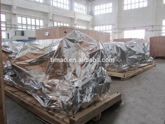 최대 스윙 지름 630mm 고속 수평 간격 베드 라트