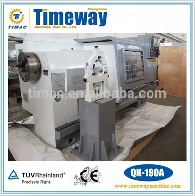 QK-190A CNC 오일 나라 라트 Heavy Duty 가공 용량 및 1500kg 작업 조각 무게