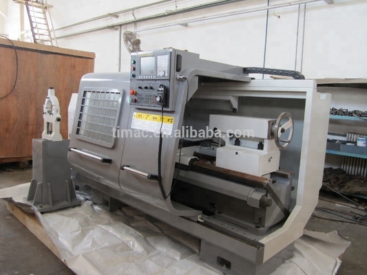 QK-190A CNC 오일 나라 라트 Heavy Duty 가공 용량 및 1500kg 작업 조각 무게