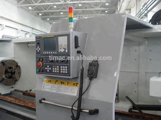 QK-190A CNC 오일 나라 라트 Heavy Duty 가공 용량 및 1500kg 작업 조각 무게